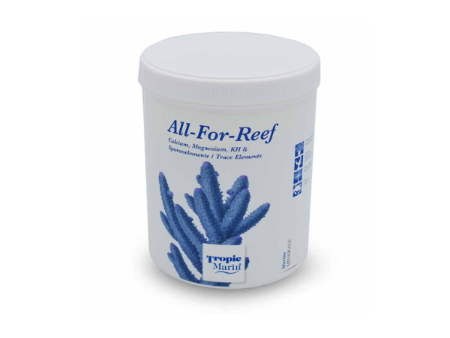 ALL-FOR-REEF POWDER 800G – DINH DƯỠNG KHOÁNG SẢN CHO BỂ CÁ BIỂN